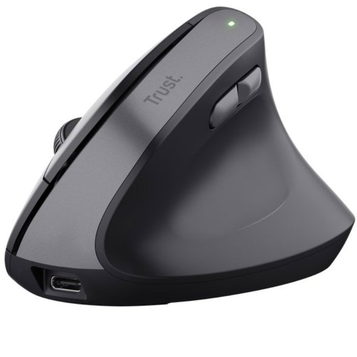Trust TM-270 Ratón Ergonómico Vertical Inalámbrico 2400 DPI Negro Trust TM-270 Ratón Ergonómico Vertical Inalámbrico 2400 DPI Negro